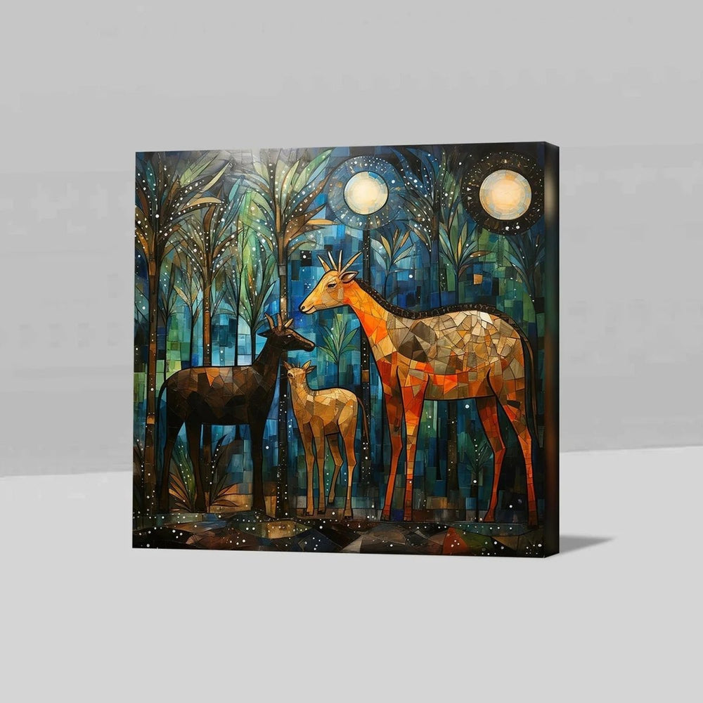 Timeless Blooms Classic Flower Art - All India Decor