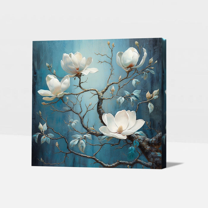 Nature's Touch Organic Floral Wall Art