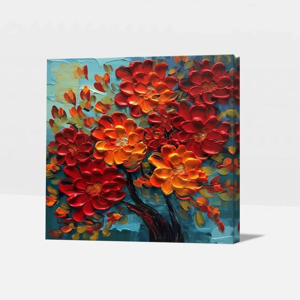 Garden Blooms Fresh Floral Art - All India Decor