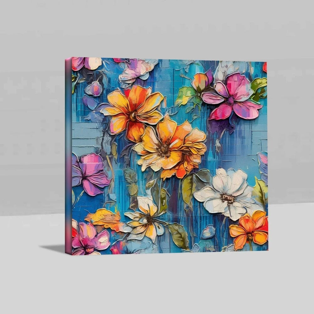 Sunny Petals Bright and Cheerful Art - All India Decor