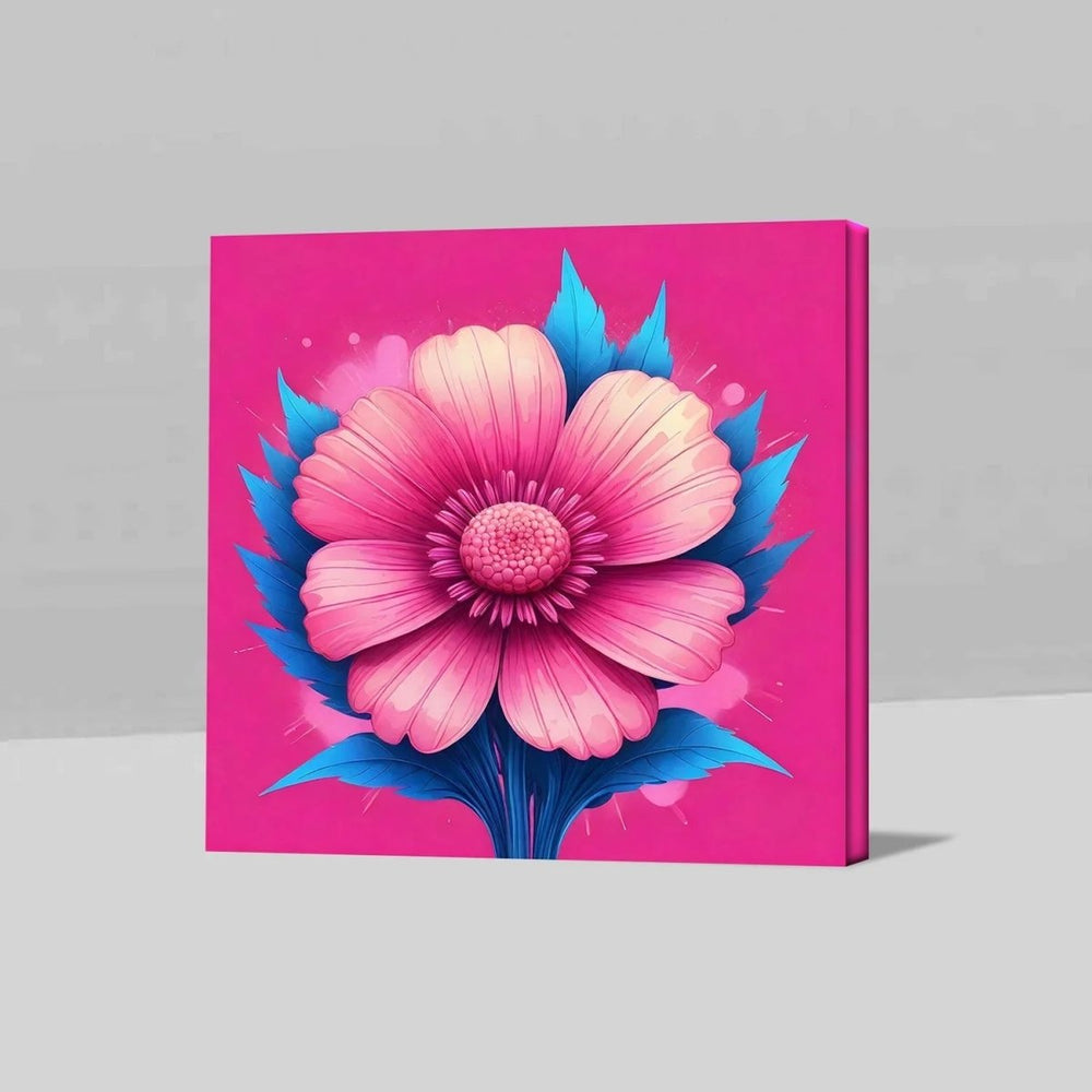Whimsical Wildflowers Artistic Flower Decor - All India Decor