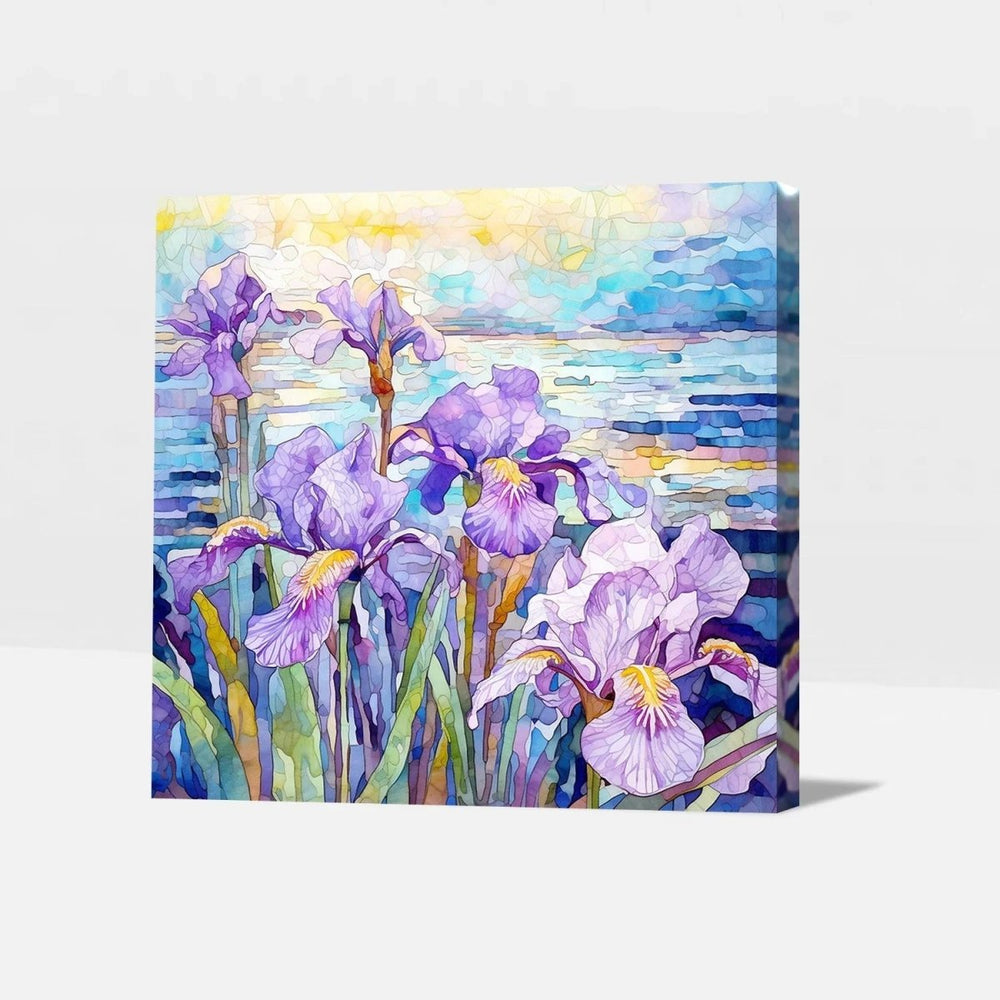 Colorful Blossoms Bright Flower Paintings - All India Decor