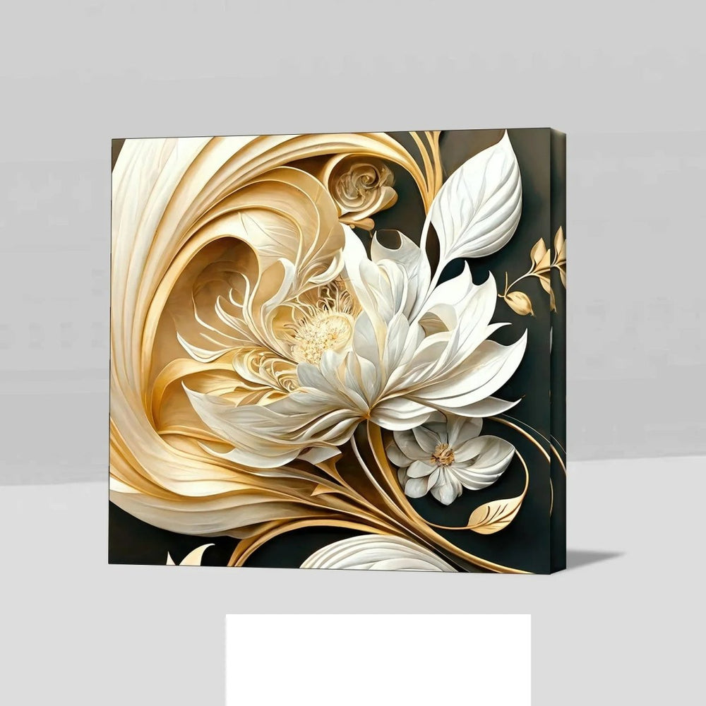 Abstract Blossoms Modern Floral Decor - All India Decor
