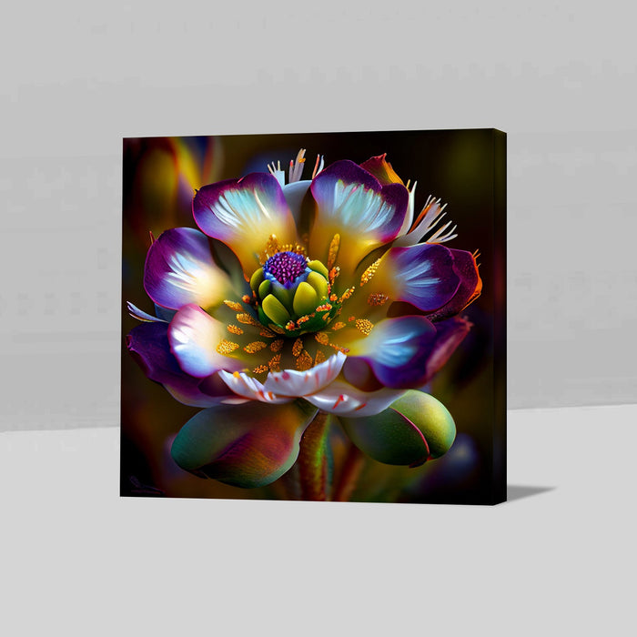 Blooming Beauty Decorative Flower Paintings