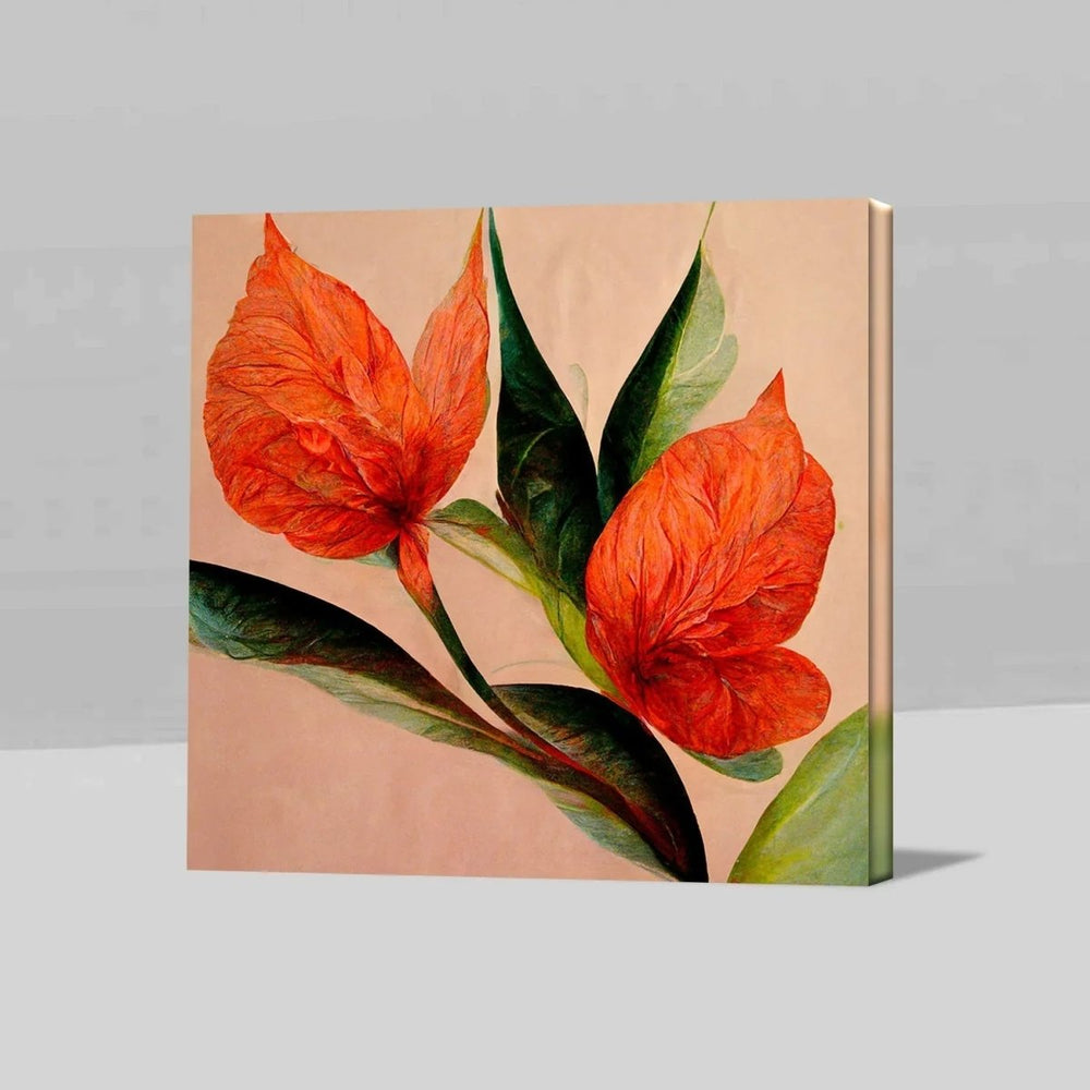 Timeless Tulips Classic Flower Art - All India Decor