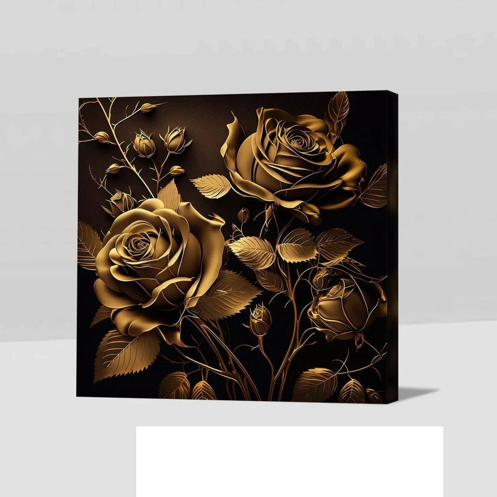 Bold Blossoms Striking Flower Paintings - All India Decor