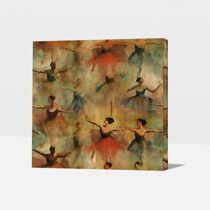 Charming Florals Whimsical Wall Art