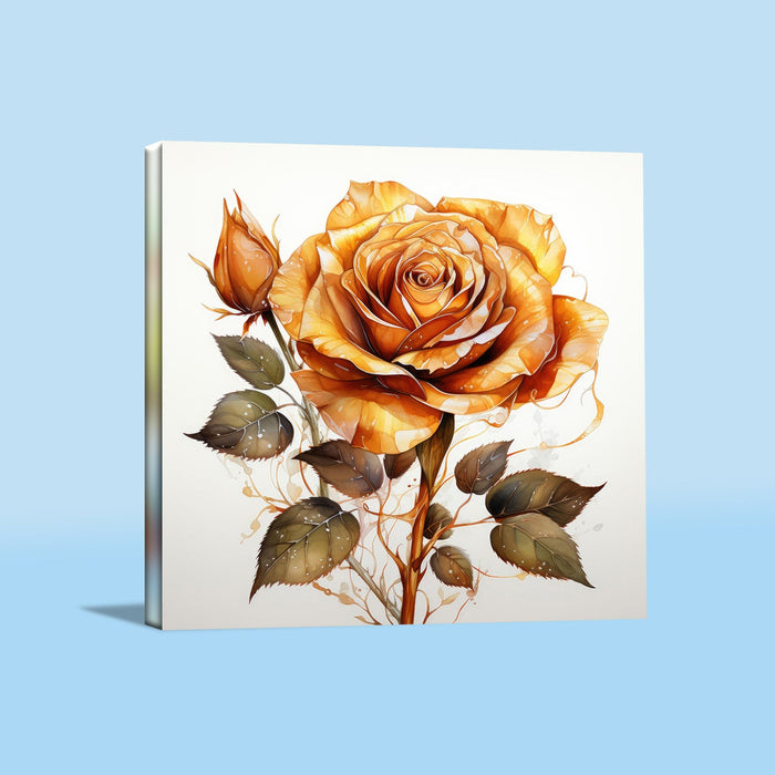 Floral Medley Diverse Flower Wall Art