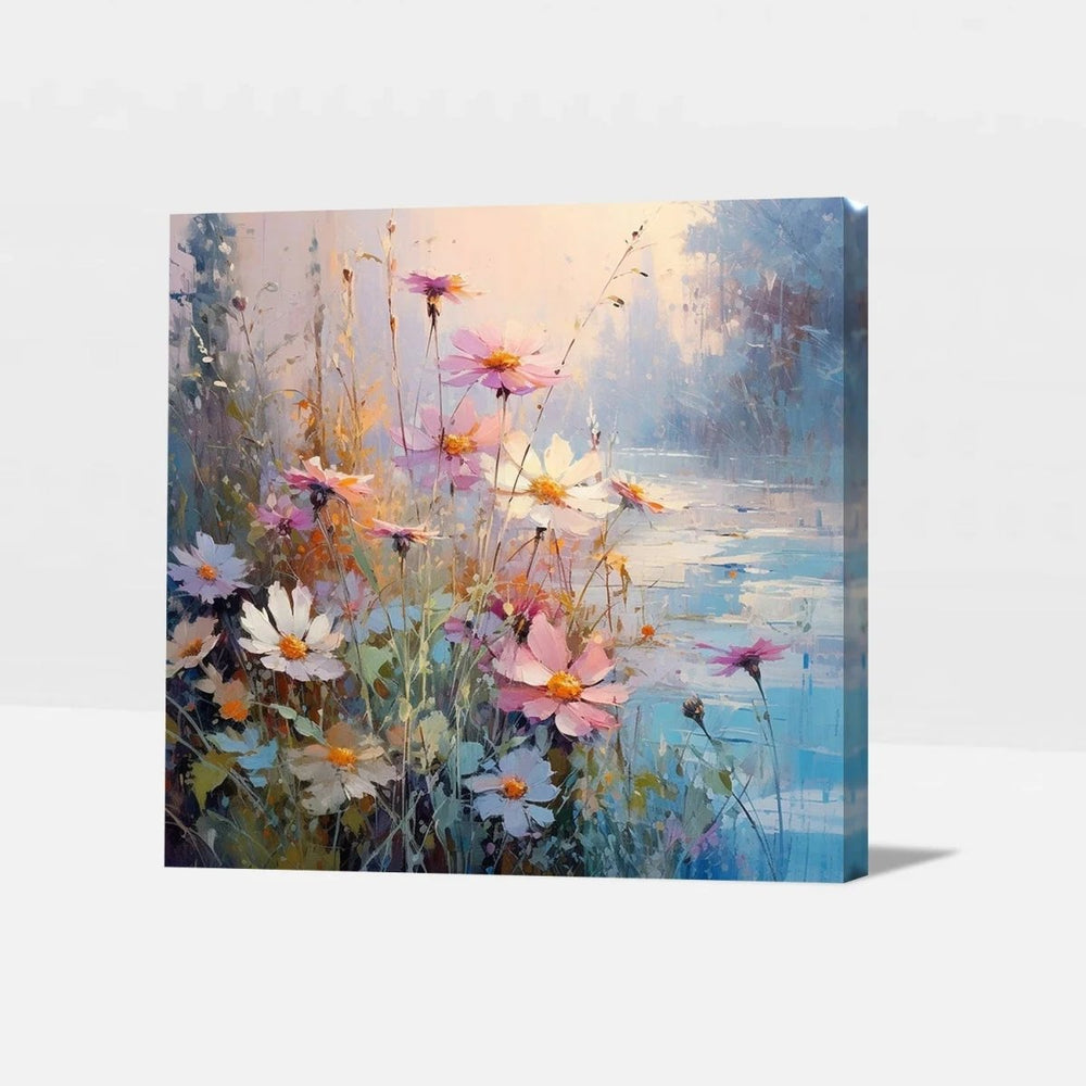 Funky Florals Quirky Flower Paintings - All India Decor