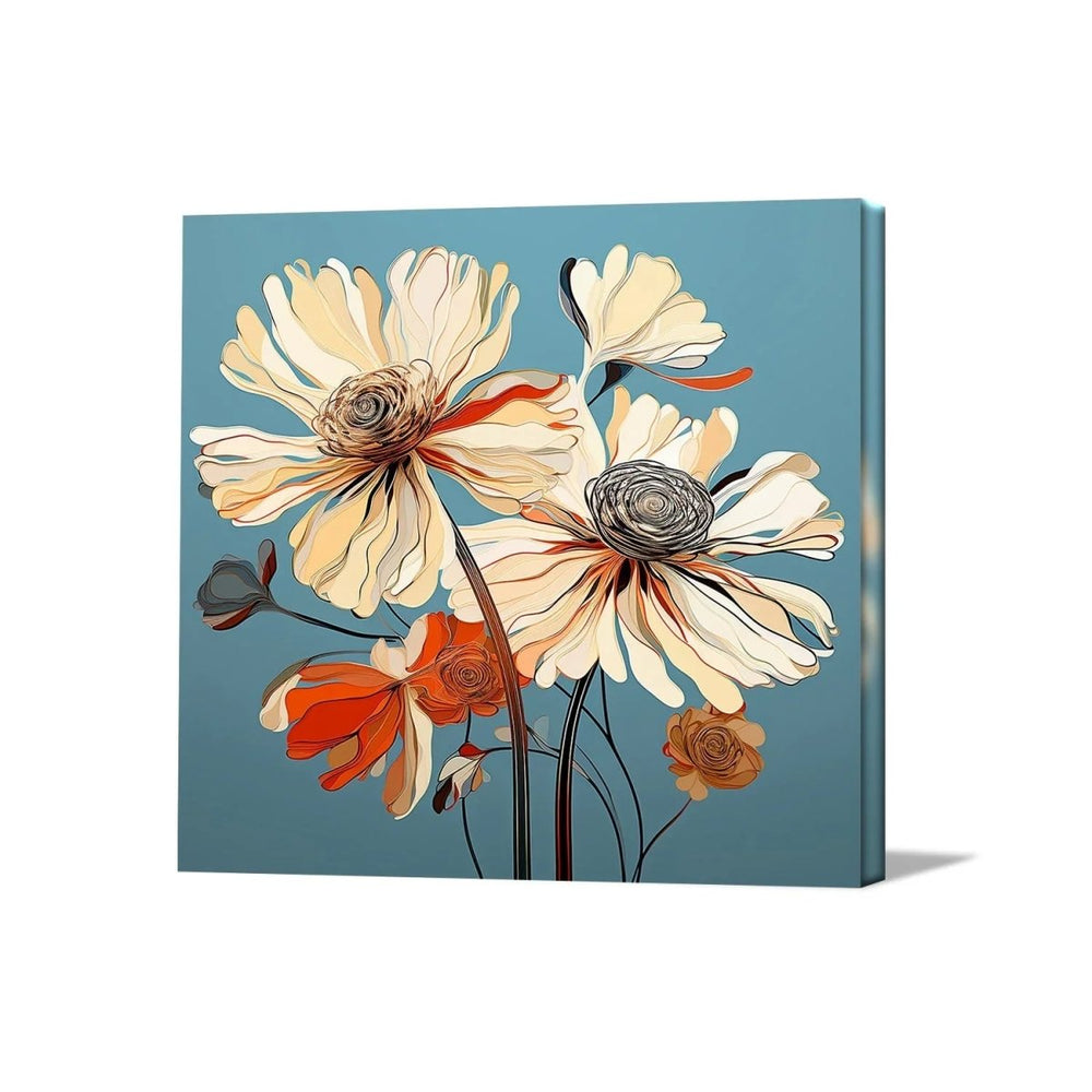 Seasonal Blooms Year - Round Flower Art - All India Decor