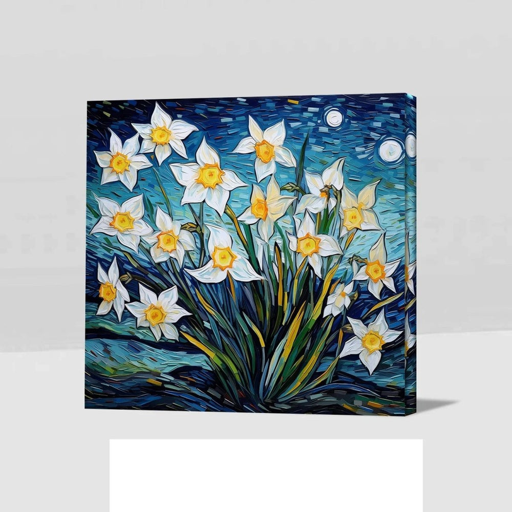 Soft Blooms Gentle Wall Art - All India Decor