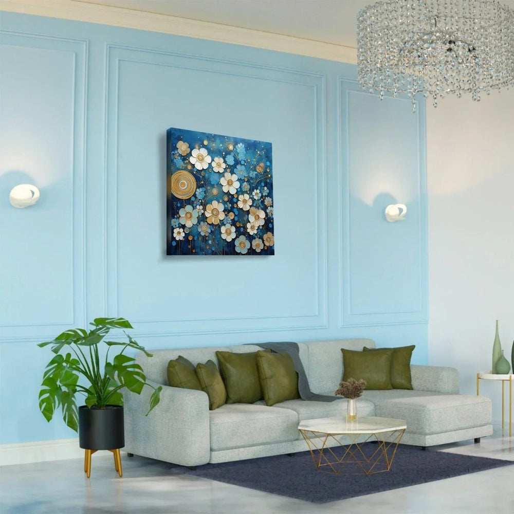 Radiant Roses Elegant Flower Wall Art - All India Decor