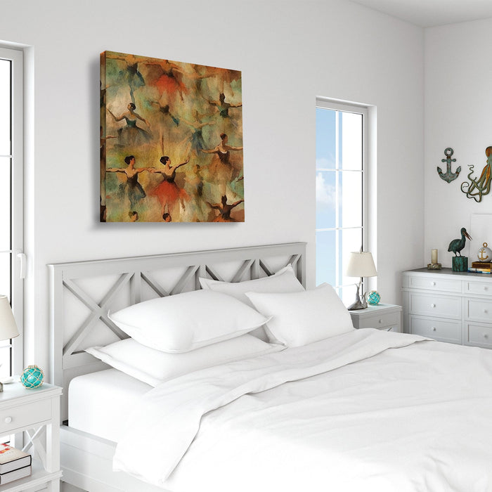 Charming Florals Whimsical Wall Art