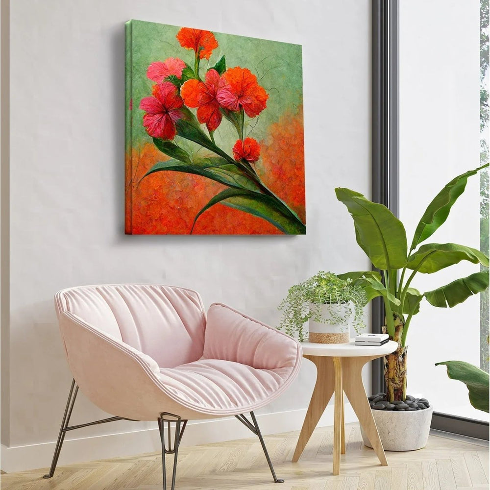 Flower Mosaic Intricate Wall Art - All India Decor