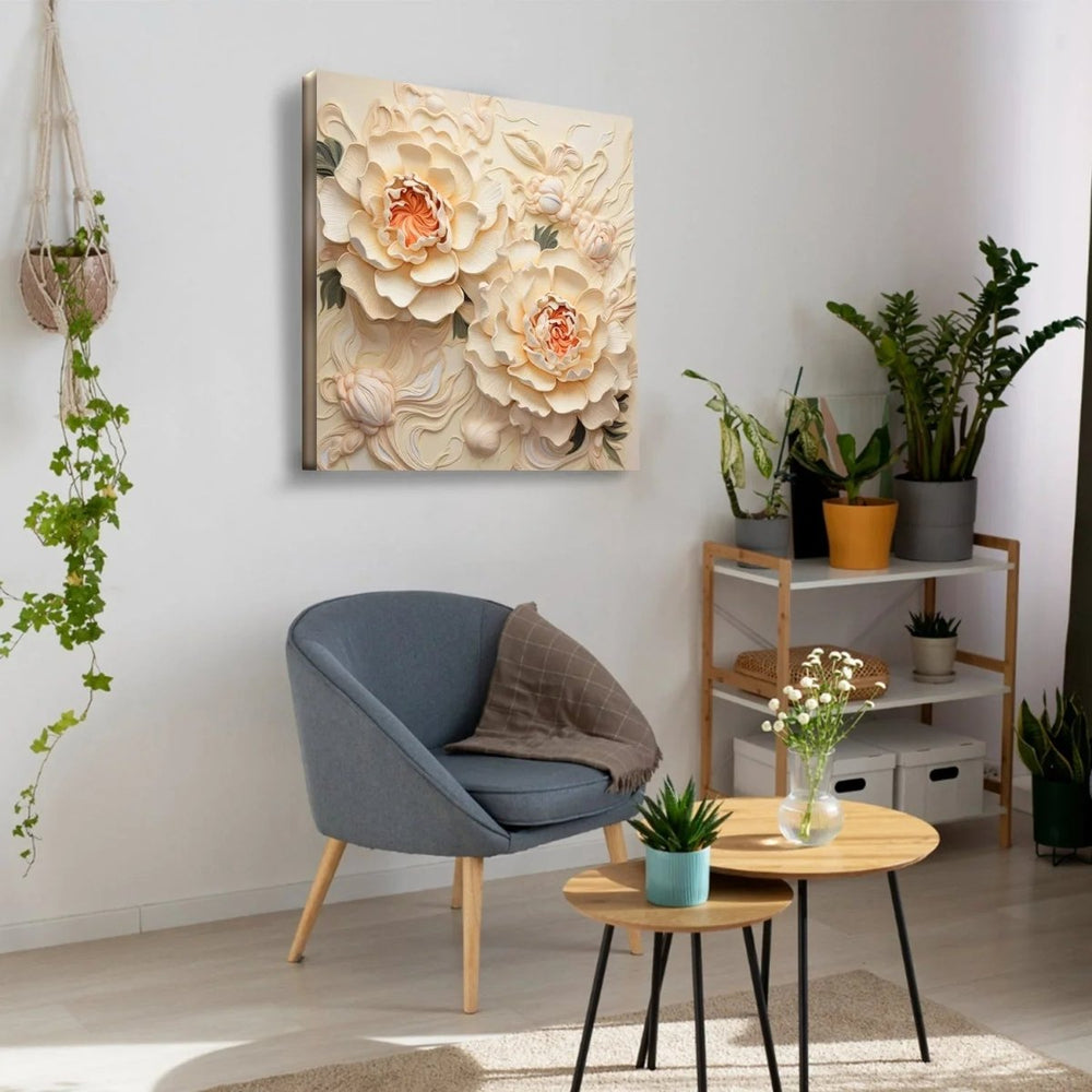 Botanical Inspirations Artistic Flower Decor - All India Decor