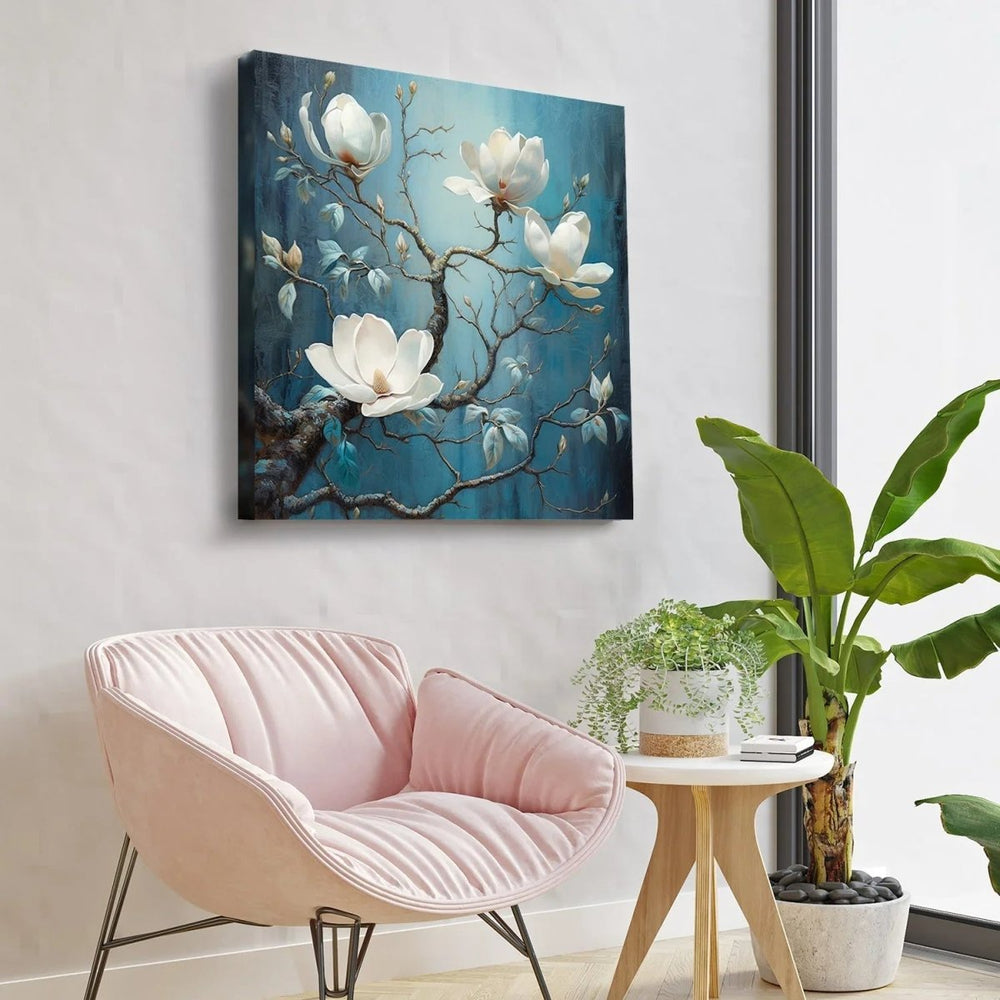 Nature's Touch Organic Floral Wall Art - All India Decor