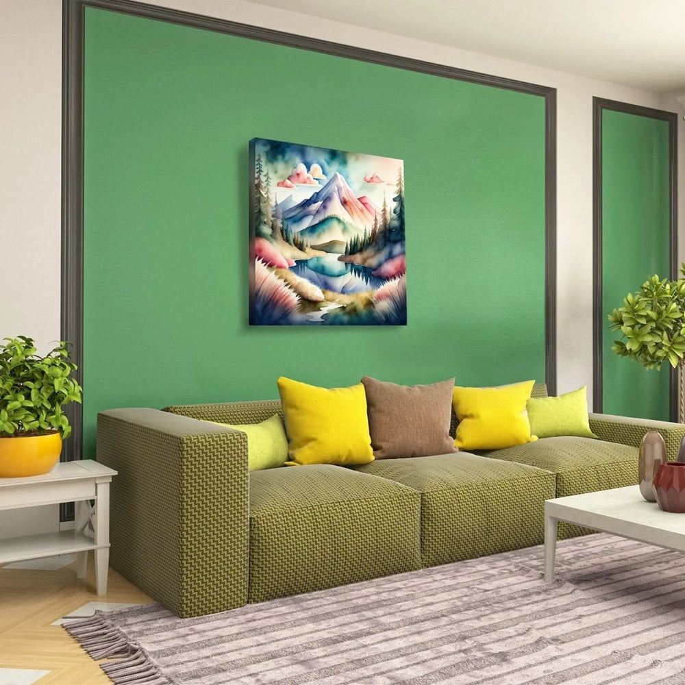 Modern Florals Contemporary Flower Paintings - All India Decor