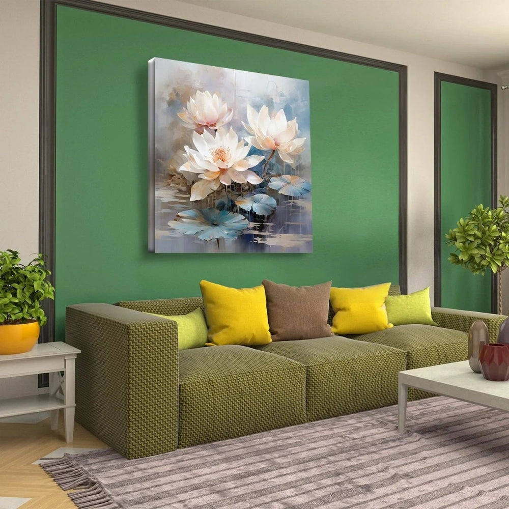 Fragrant Blooms Captivating Flower Paintings - All India Decor