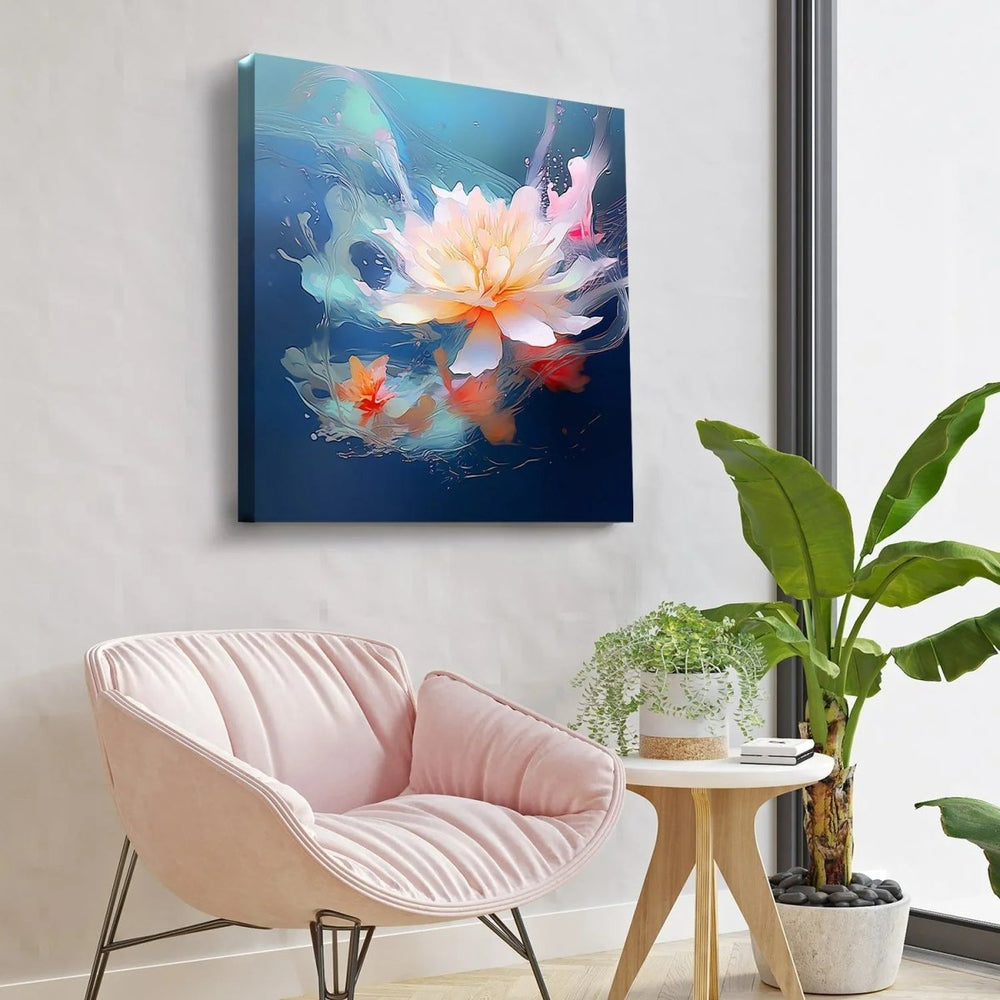 Lush Gardens Stunning Wall Paintings - All India Decor