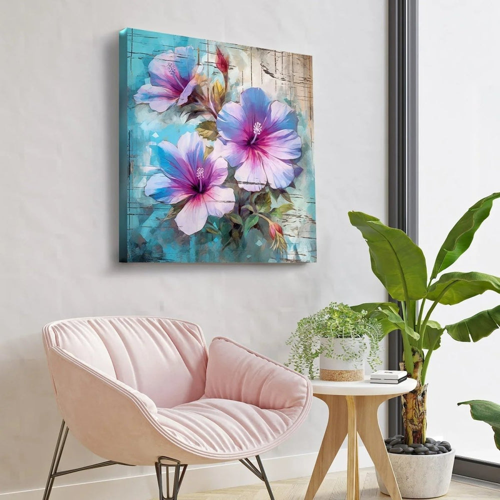 Petal Poetry Artistic Wall Decor - All India Decor