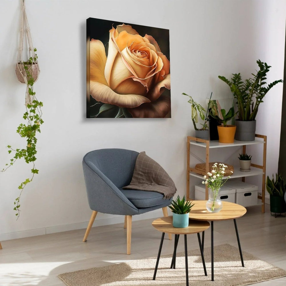 Petal Paradise Colorful Wall Paintings - All India Decor