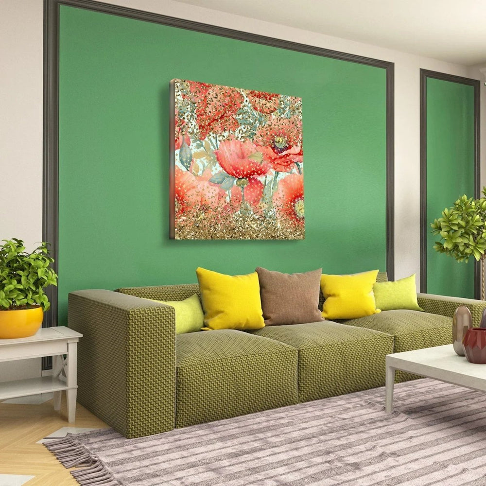 Nature's Palette Beautiful Flower Art - All India Decor