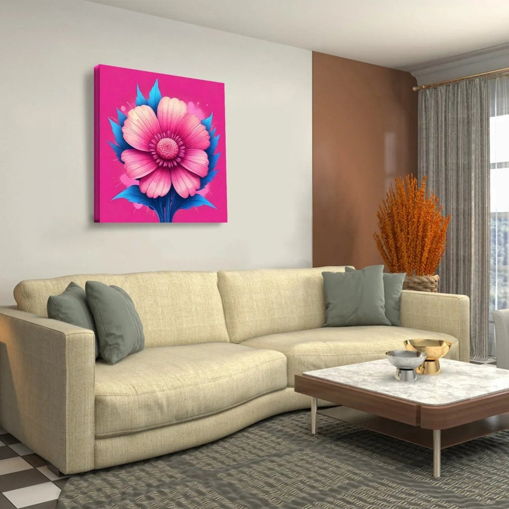 Whimsical Wildflowers Artistic Flower Decor - All India Decor