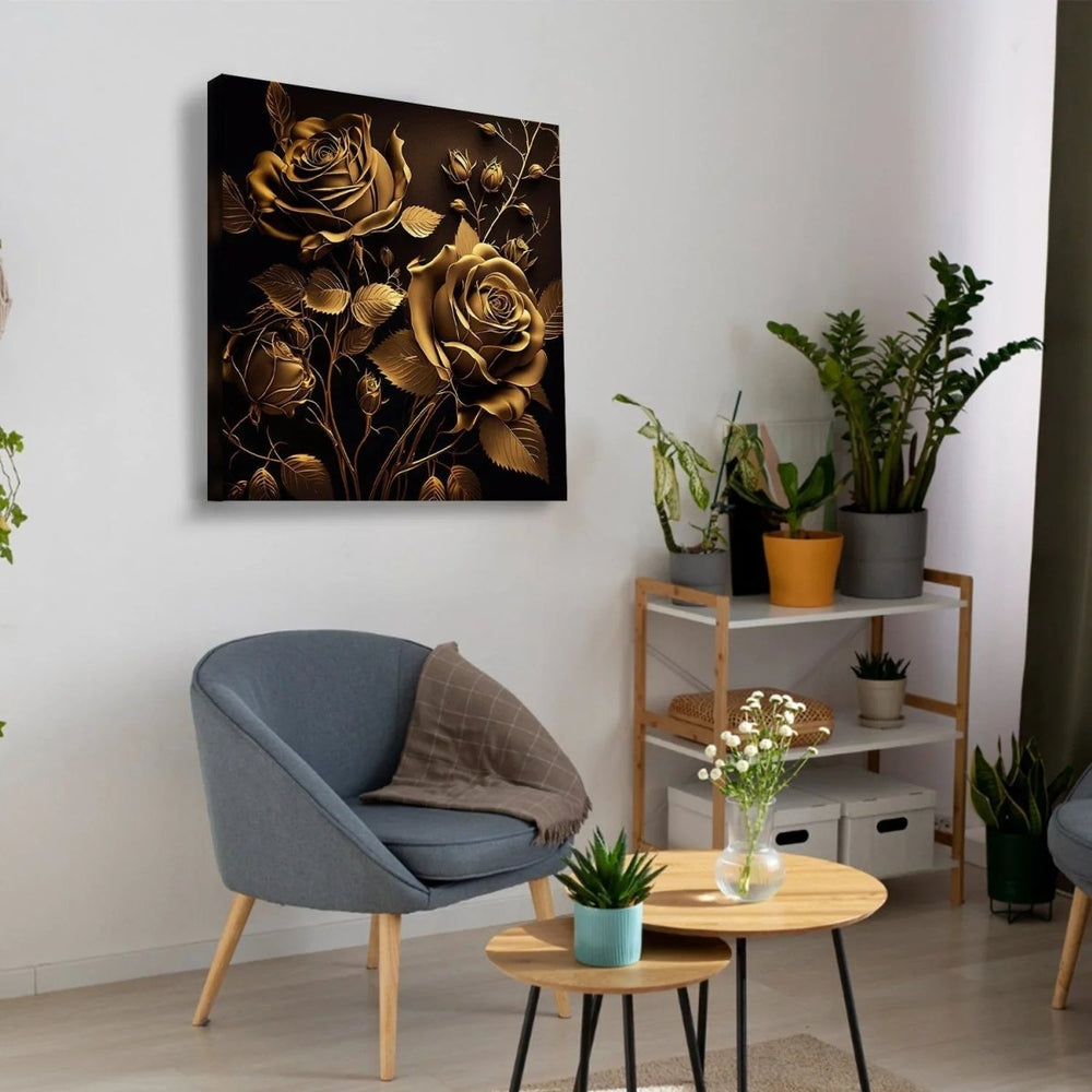 Bold Blossoms Striking Flower Paintings - All India Decor