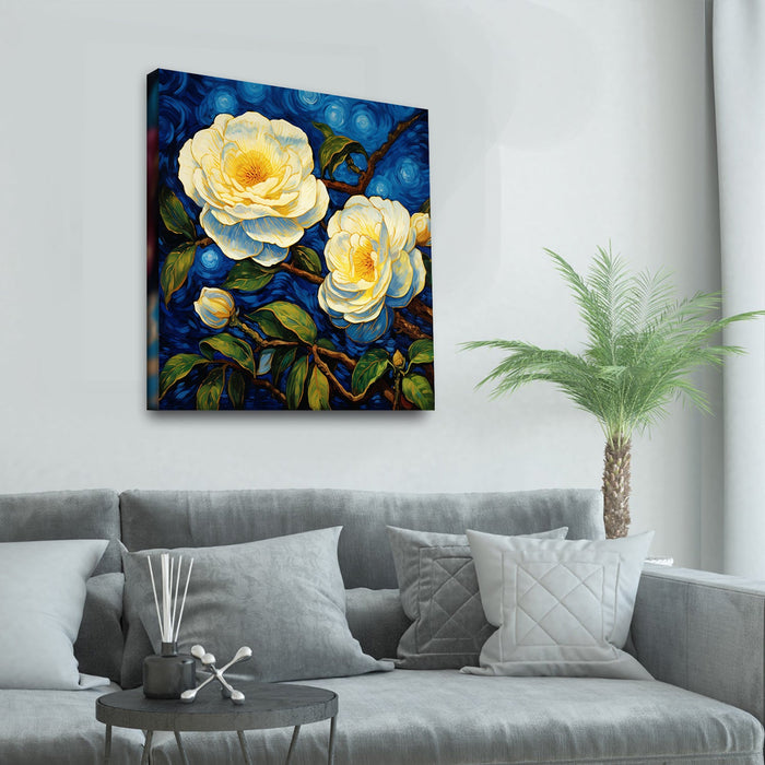 Colorful Reflections Bright Floral Decor
