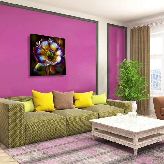 Blooming Beauty Decorative Flower Paintings