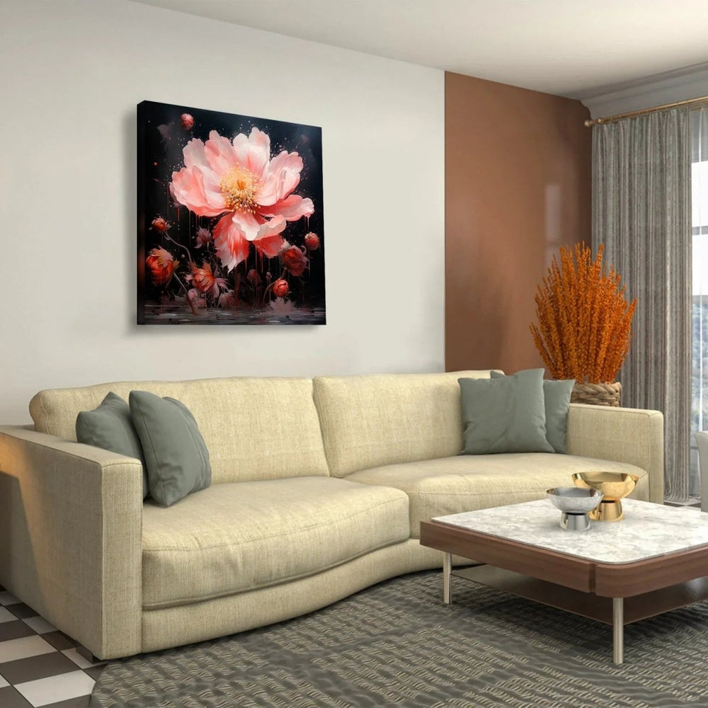 Lush Blooms Colorful Floral Paintings - All India Decor
