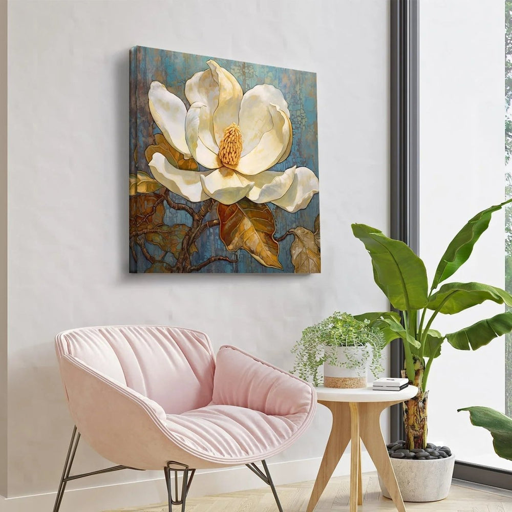 Vintage Blooms Timeless Wall Art - All India Decor