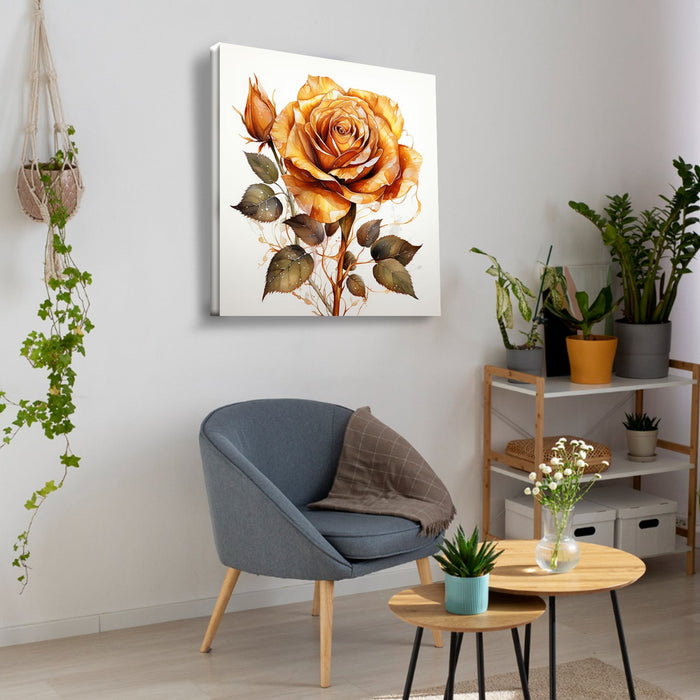 Floral Medley Diverse Flower Wall Art