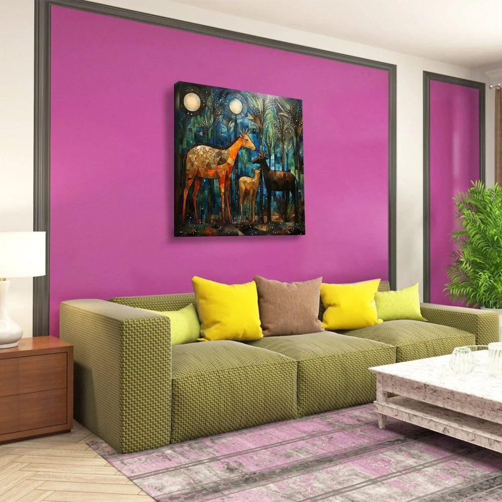 Timeless Blooms Classic Flower Art - All India Decor