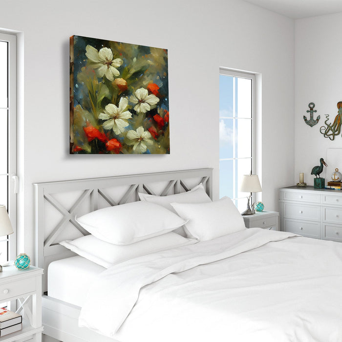 Blooming Landscape Scenic Wall Paintings