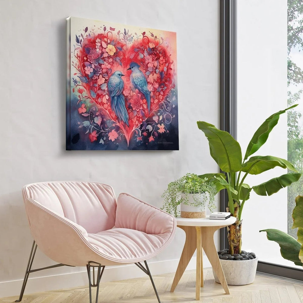 Artistic Blooms Creative Floral Paintings - All India Decor