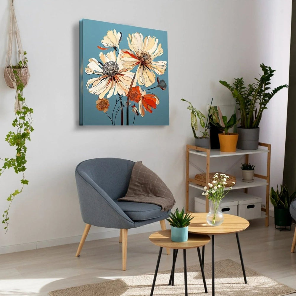 Seasonal Blooms Year - Round Flower Art - All India Decor