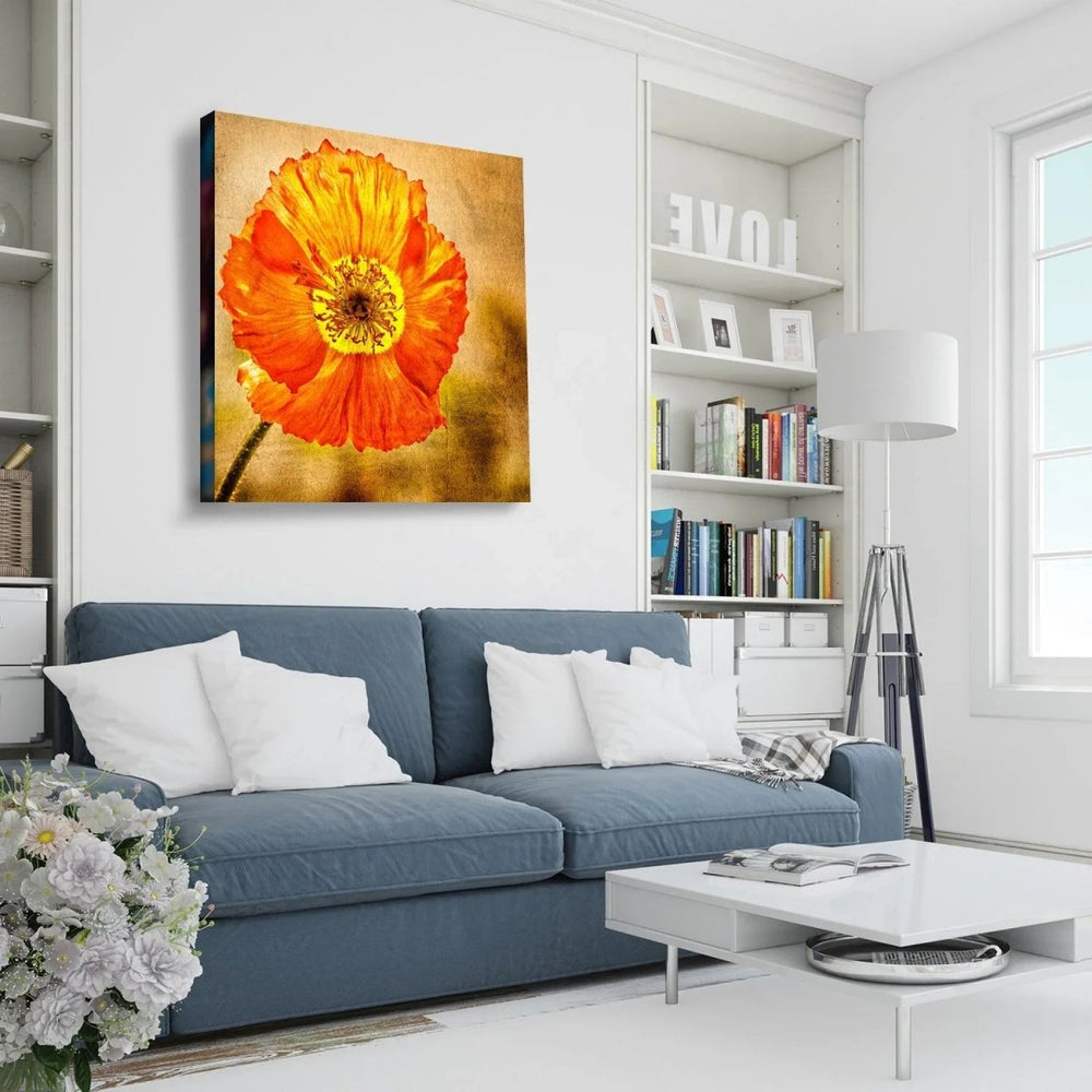 Exotic Blooms Unique Flower Paintings - All India Decor
