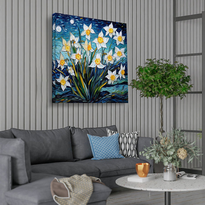 Soft Blooms Gentle Wall Art