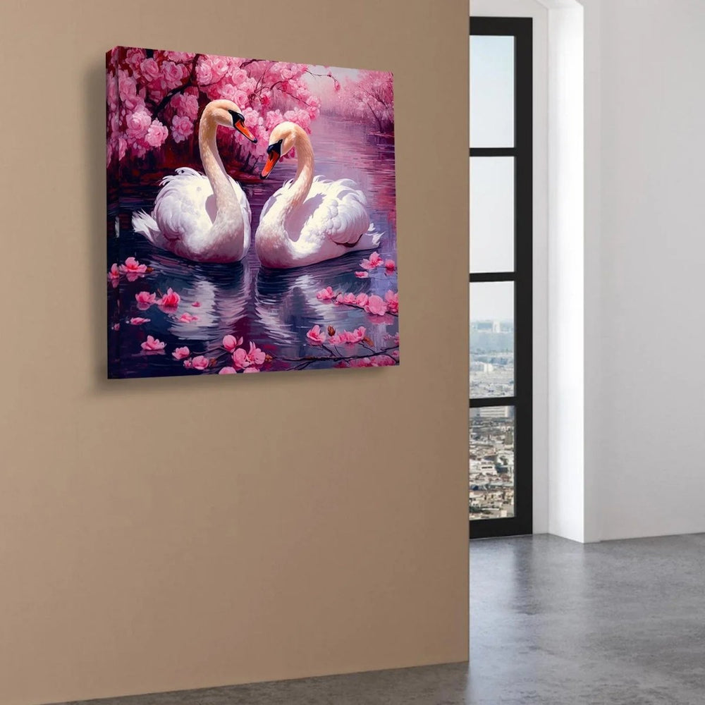 Flower Elegance Sophisticated Wall Art - All India Decor