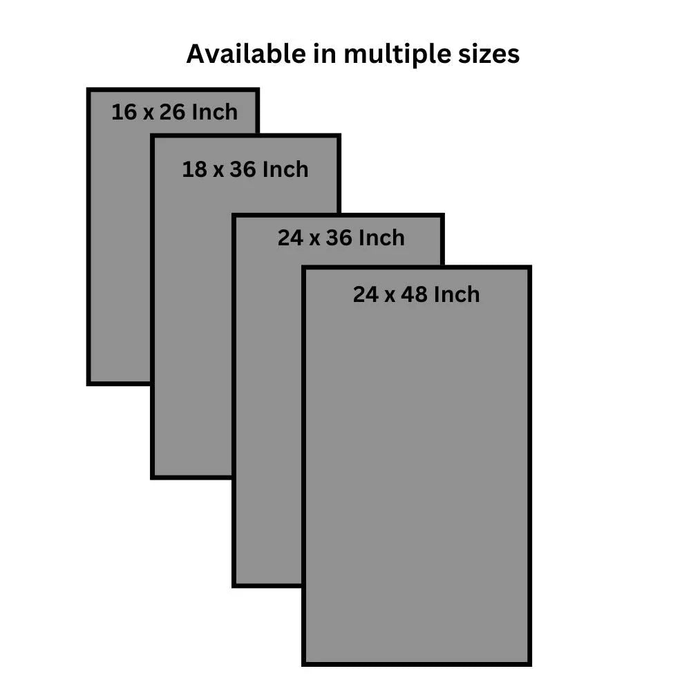 Abstract Floral Canvas Wall Painting for Wall Décor - All India Decor