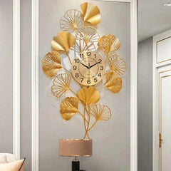 GOLDY STAR WALL CLOCK - All India Decor