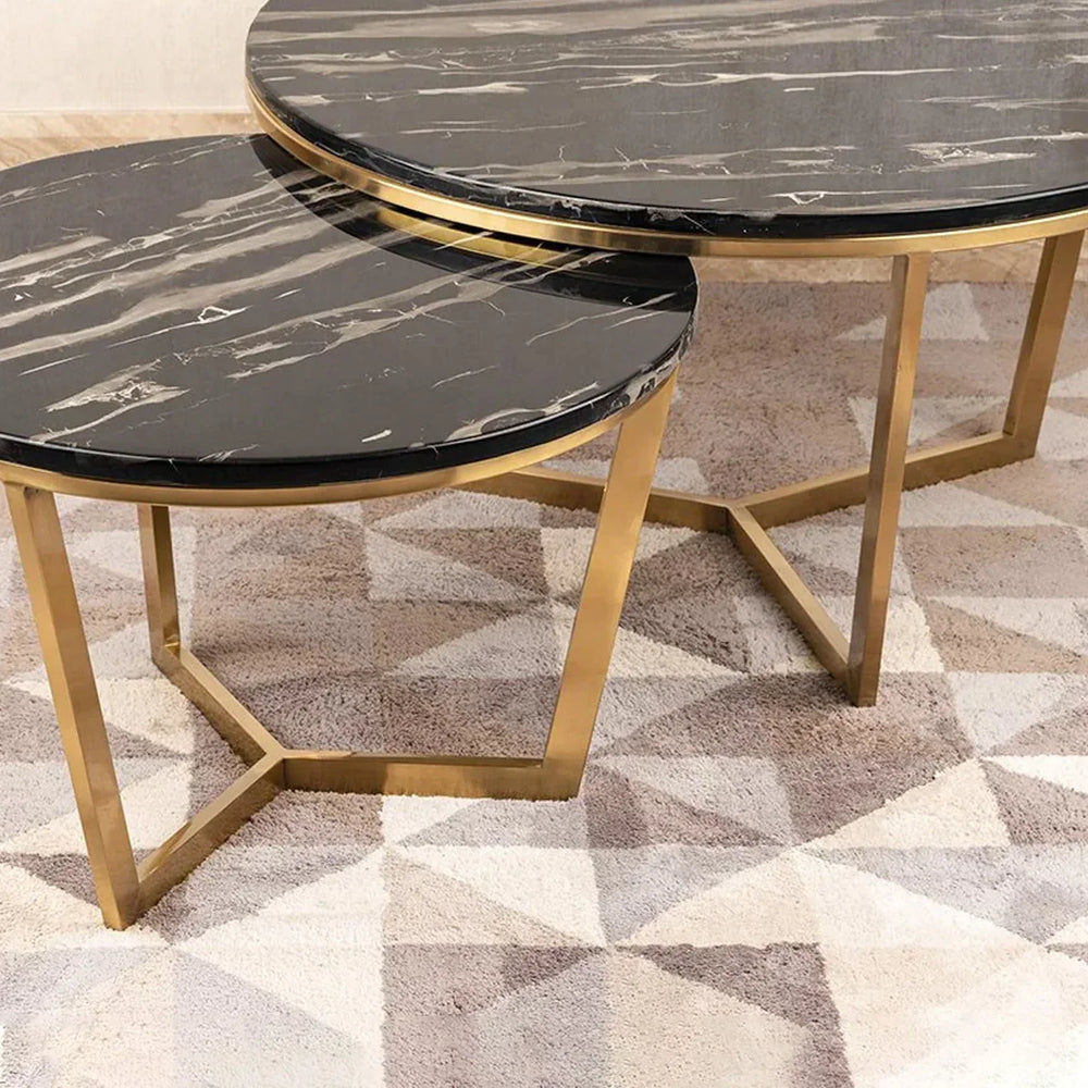 The Three Legged Spider Nesting Coffee Table - All India Decor