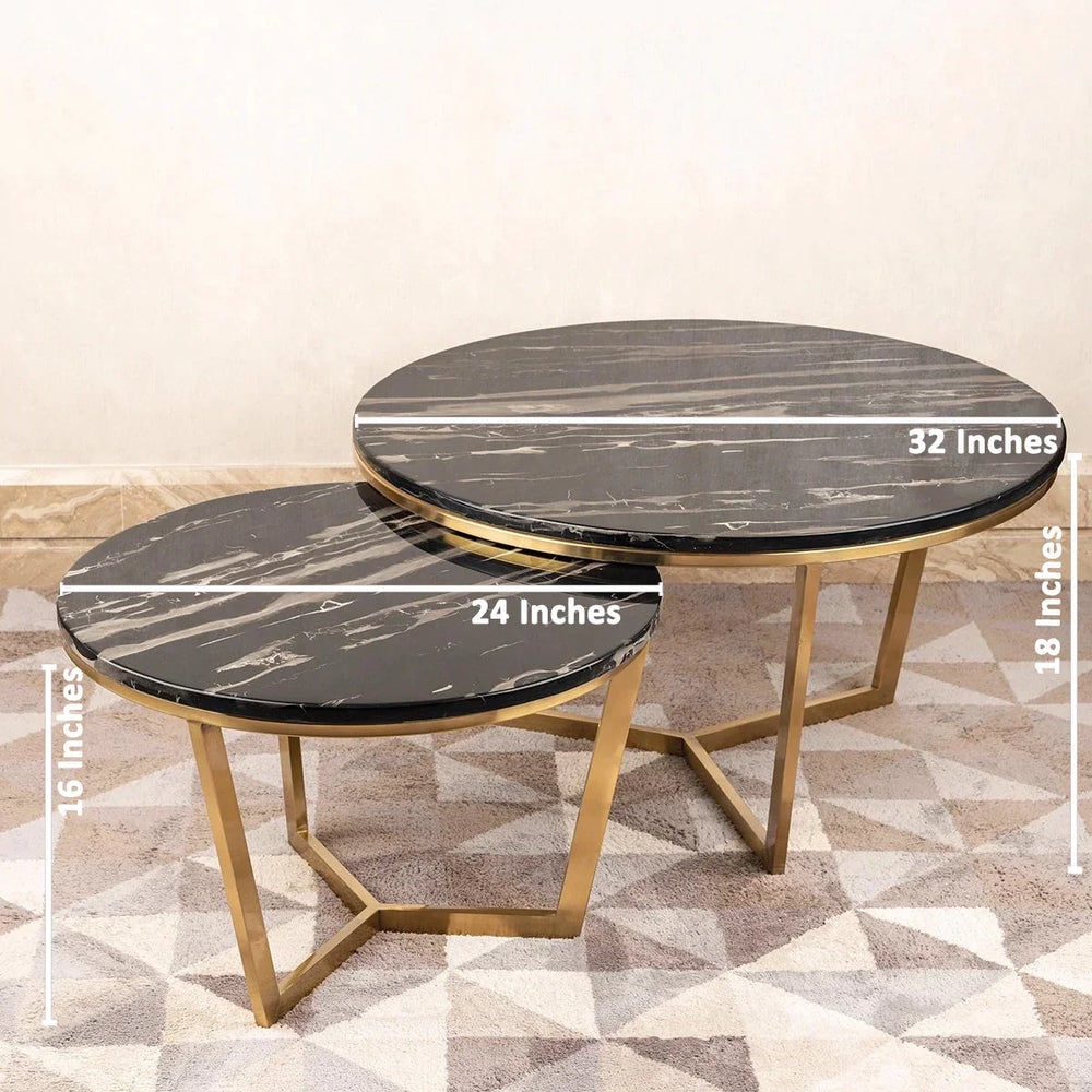 The Three Legged Spider Nesting Coffee Table - All India Decor