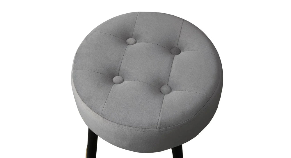 Grey Color Ceazar Counter Stool - All India Decor