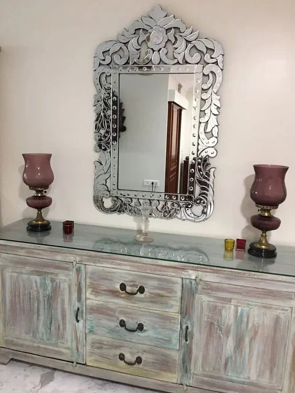 Royal Venetian Mirror AID - 18 - All India Decor