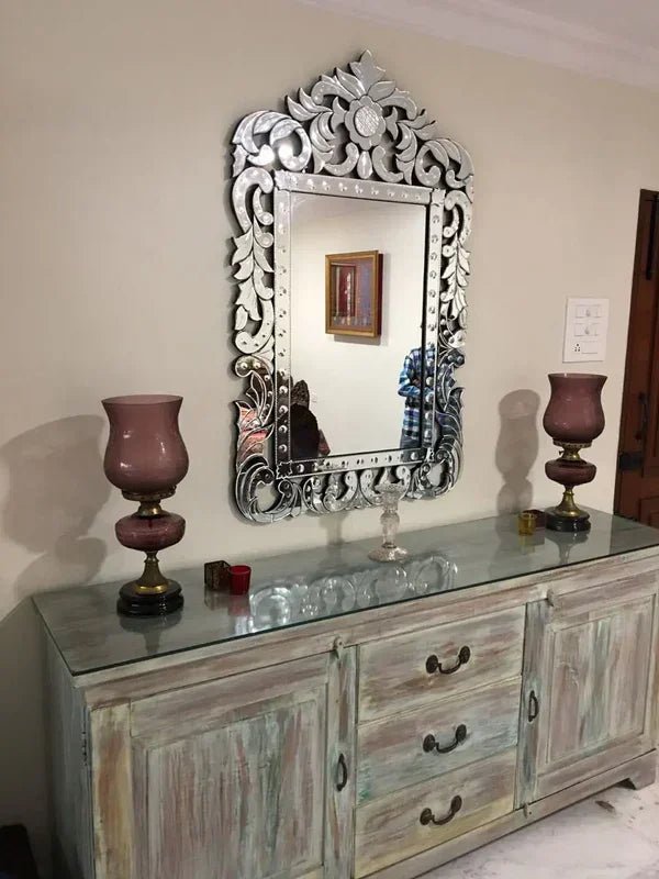 Royal Venetian Mirror AID - 18 - All India Decor