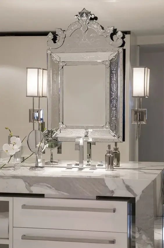 Venetian Mirror exclusive design AID - 8 - All India Decor