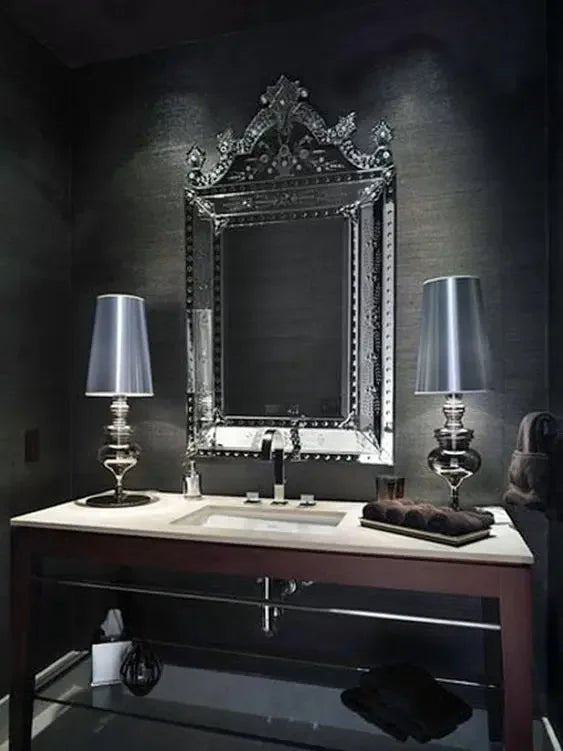 Venetian Mirror exclusive design AID - 6 - All India Decor