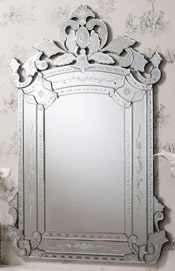 Venetian Mirror exclusive design AID - 4 - All India Decor